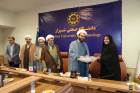 مراسم تکریم و معارفه مسئول دفتر نهاد نمایندگی مقام معظم رهبری در دانشگاه صنعتی شیراز