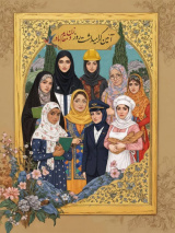 حضور دو عضو هیات علمی بانوی دانشگاه صنعتی در مراسم بزرگداشت روز زن و مقام مادر با حضور رئیس جمهور